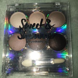 Sweet and shimmer makeup